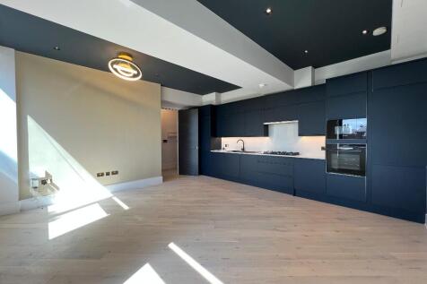 Spacious Living Room