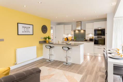 Cornell Detached 4 bed kitchen diner