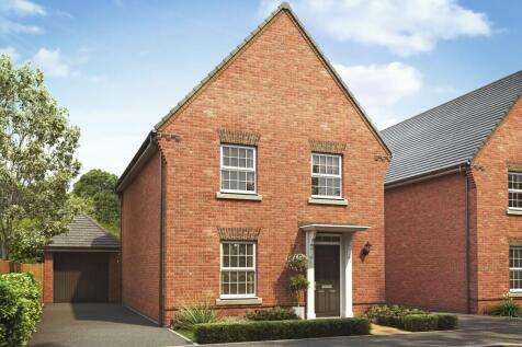 External view of the Ingleby 4 bedroom home
