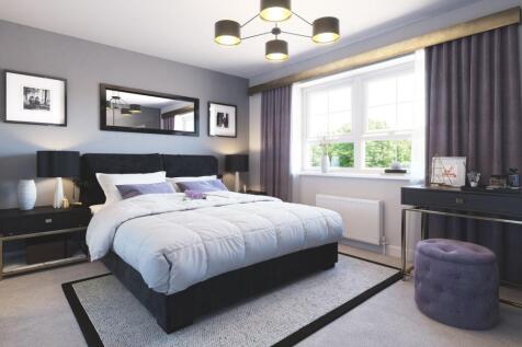 Tewkesbury master bedroom CGI