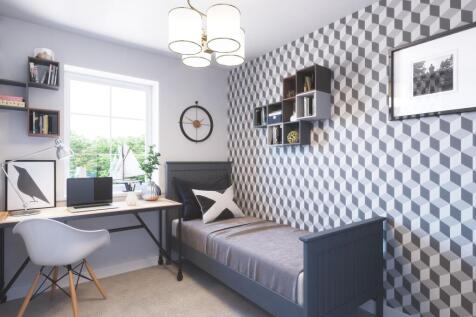 Tewkesbury bedroom 4 CGI