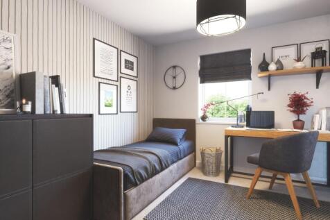 Tewkesbury bedroom 3 CGI