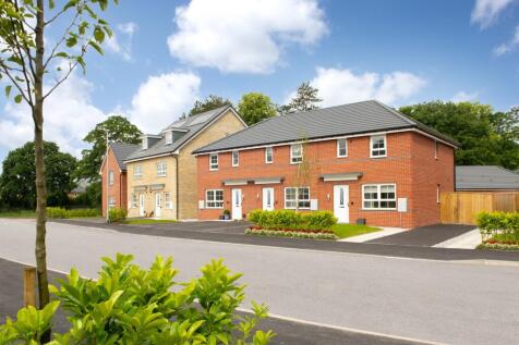 External Image of a typical Barratt street scene