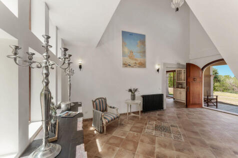 Entrance seen from visitor area