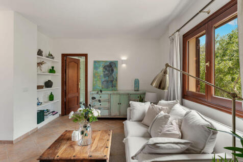 Living space with bedroom