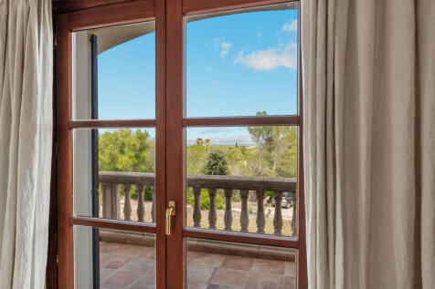 View from bedroom window