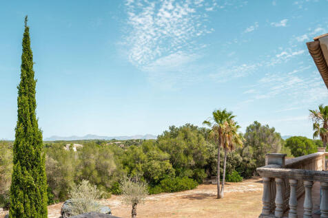 View from terrace on upper floor