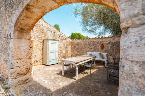 Seating area in the small house