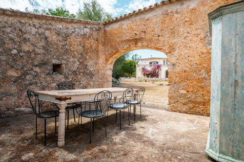 Seating area in the small house