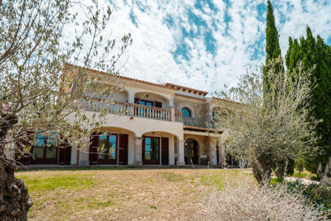 Front view of the house