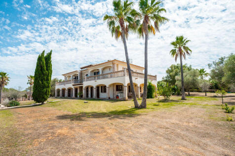 Side view of the house
