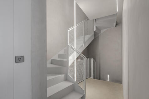 Stairways to 3rd floor