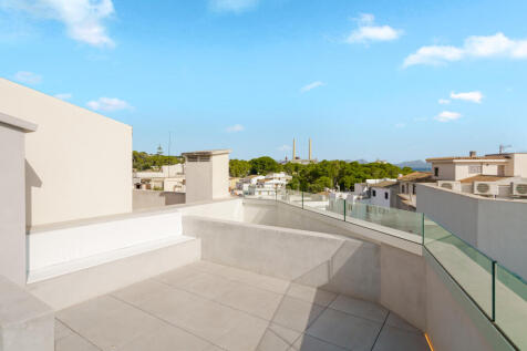 Views of Alcanada from the rooftop terrace