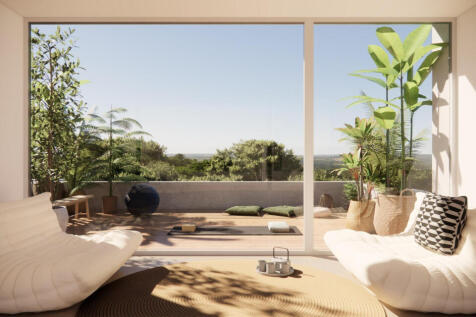 Studio on second floor