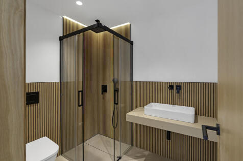 Badezimmer im Obergeschoss