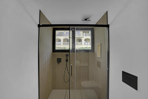 Dusche im Obergeschoss