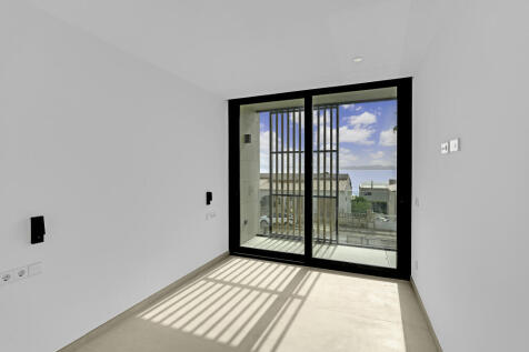 Schlafzimmer mit Meerblick im OG