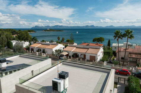 Atemberaubender Meerblick von der Dachterrasse