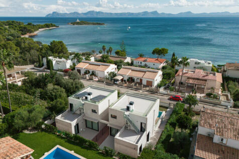 Atemberaubender Meerblick von der Dachterrasse