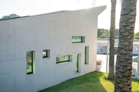 Modern minimalist architecture