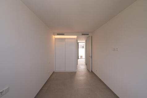 A bedroom on the upper floor