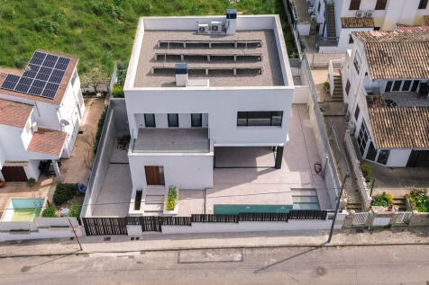 Street view of the house