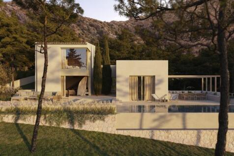 Front view of the house