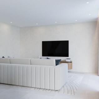 Living room television