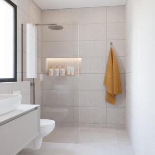 Bathroom with window