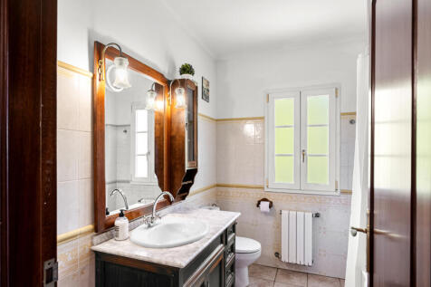 Gästebad im Erdgeschoss