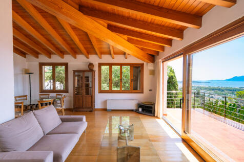 Blick von der Galerie bis zum Meer