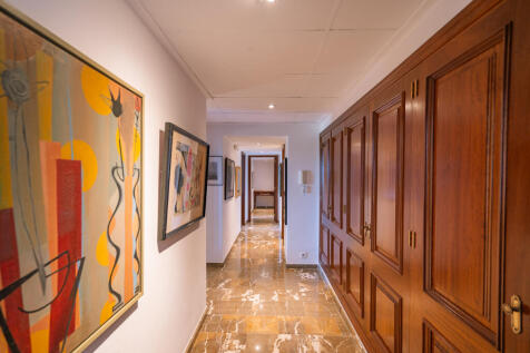 Flur im Untergeschoss