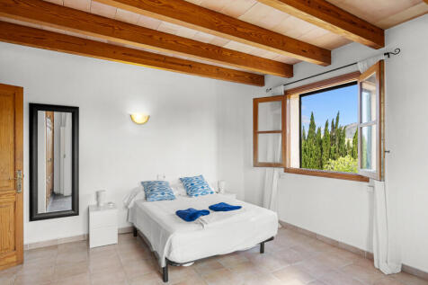 Schlafzimmer im Obergeschoss