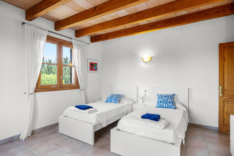 Schlafzimmer im Obergeschoss