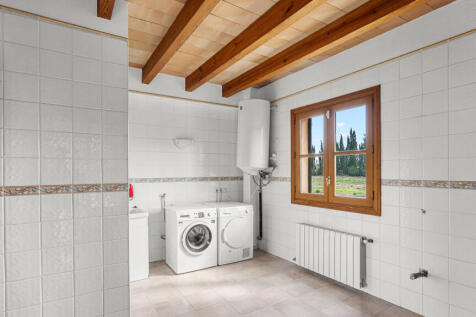 Große Waschküche im EG