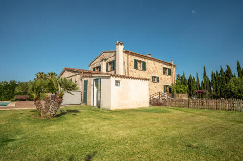 Rückseite der Finca