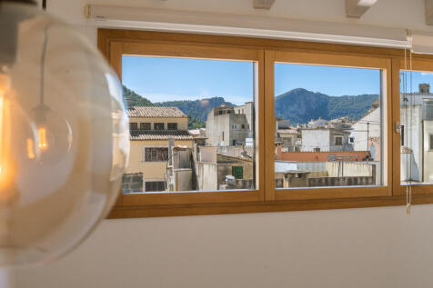 View from the master bedroom