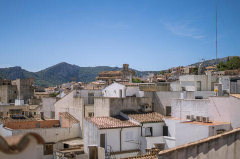 View from the rooftop pool terrace