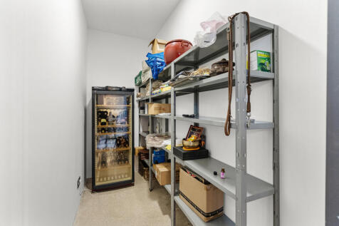 Praktischer Vorratsraum