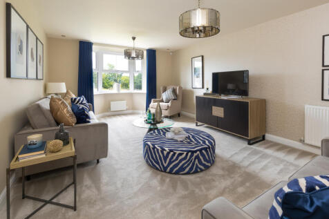 Spacious lounge in the Holden 4 bedroom home