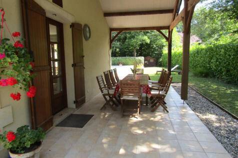 Covered Terrace