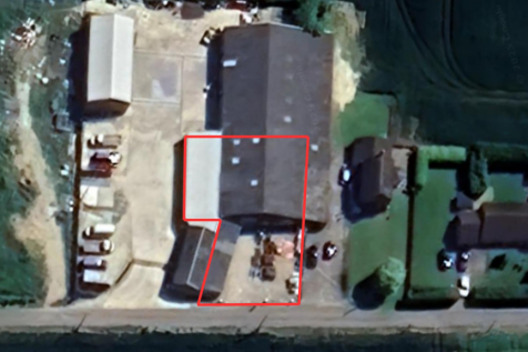 Satellite boundary
