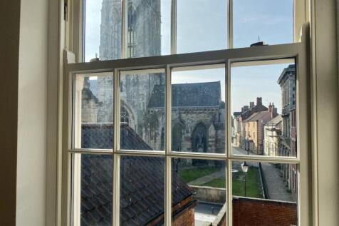 Howden Minster view