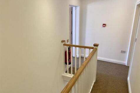Second floor landing