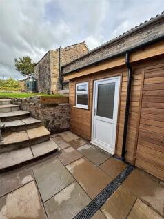 Rear Patio