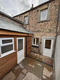 Rear Patio