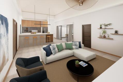 Open living room
