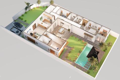 Masterplan villa 2