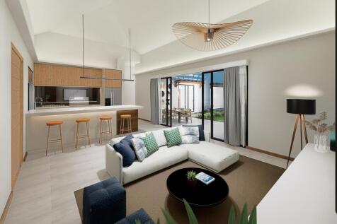 Open living room