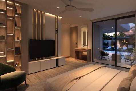 Nautica Villas  Master bedroom